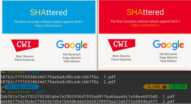 SHA-1已被攻破：使用选择前缀冲突可以成功突破PGP信任网络